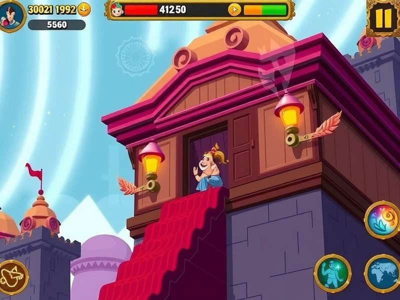 Baidyanath Temple Frenzy Game Screenshot